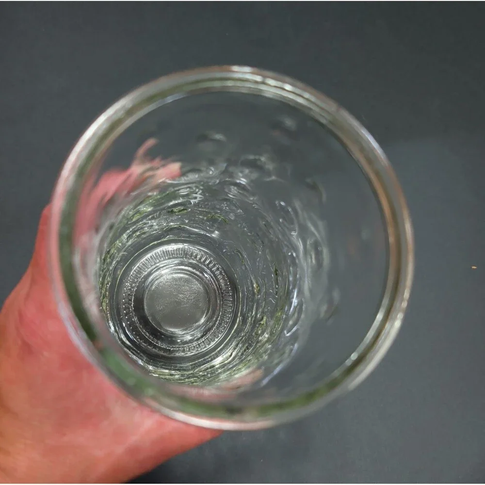 E.O. Brody Co. Clear Glass Hobnail Vase – 8.5
